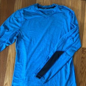 blue lululemon authentic shirt